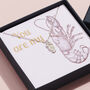 You Are My Lobster Necklace Gift Box, thumbnail 1 of 5