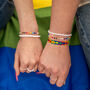 Leme Surf Bracelet Rainbow Edition Just Like Us Pride, thumbnail 9 of 10