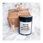 Scented Candle Retirement Gift Set With Matches, thumbnail 5 of 8