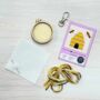 Sweeter Than Honey Mini Matchbox Cross Stitch Kit, thumbnail 4 of 6