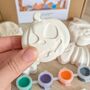 Paint Your Own Halloween Plaster Shapes Gift Box, thumbnail 5 of 6