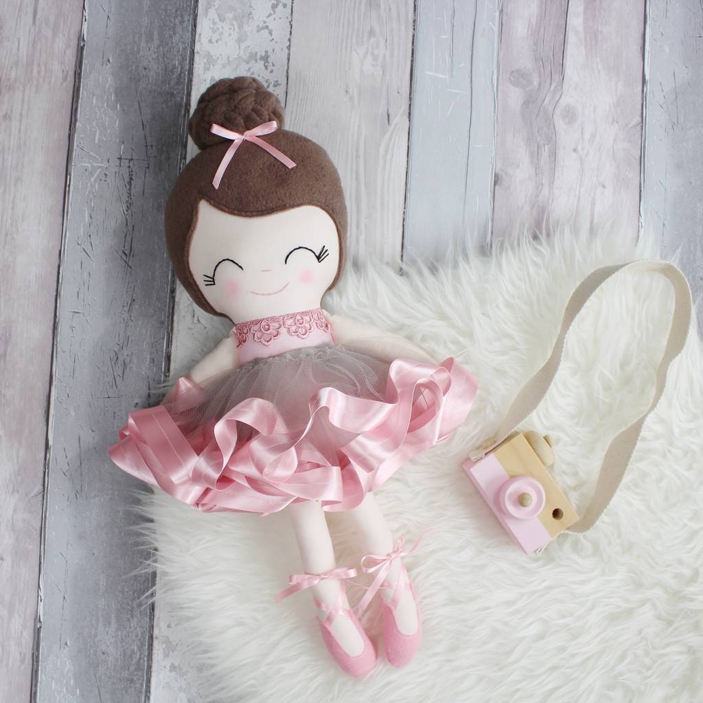 nina ballerina doll