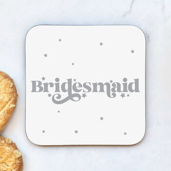 Wedding Card For Bridesmaid, 4 of 6