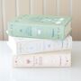 White Book Shaped Storage Box, thumbnail 3 of 3