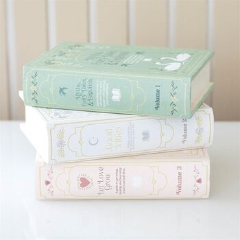 White Book Shaped Storage Box, 3 of 3