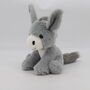 Happy Donkey Soft Toy In Gift Packaging, thumbnail 6 of 7