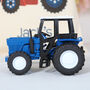 Die Cast Tractor Toy And Personalised Bag, thumbnail 5 of 6
