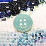 Sew On Sew Forth Quote Button Needle Minder, thumbnail 1 of 7