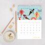 Illustrated 2023 A4 Monthly Wall Calendar, thumbnail 5 of 10