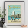 Cape Town, South Africa Travel Print, thumbnail 4 of 8