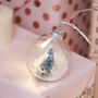 Snowy Bottle Brush Tree Fairy Lights, thumbnail 3 of 3