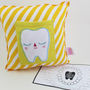 Striped Tooth Pillow, thumbnail 9 of 11