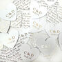 Personalised Wedding Table Confetti, thumbnail 5 of 7