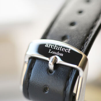 Personalised Engraving Architect Zephyr Luxury Watch, 5 of 7