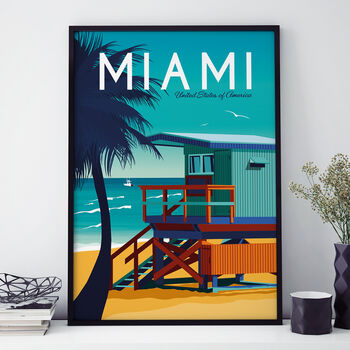 Miami Art Print, 2 of 4
