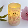 Personalised Fairy Princess Night Light LED Candle, thumbnail 3 of 5