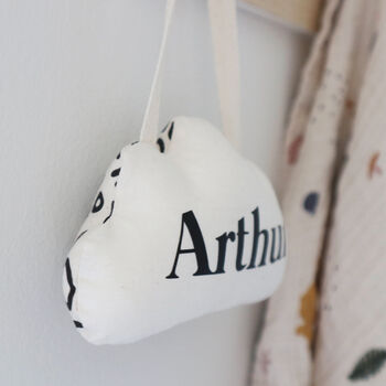 Personalised Cloud Hanging Decoration, 3 of 5