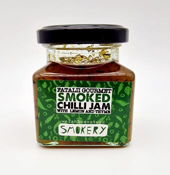 Smoked Chilli Jam Complete Gift Set, 5 of 9