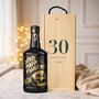 Personalised 30th Birthday Rum Gift Set With Custom Lid, thumbnail 4 of 11