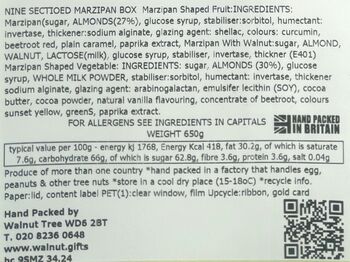 Deluxe 38 Piece Marzipan Gifting Box, 6 of 6