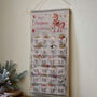 Personalised Unicorn Christmas Calendar, thumbnail 4 of 4