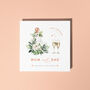 Personalised Pottery 9th Wedding Anniversary Card, thumbnail 1 of 2
