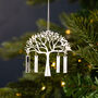 Personalised Family Tree Christmas Decoration, thumbnail 1 of 4