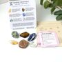 Gemini Lucky Crystals Gift Set, thumbnail 1 of 6
