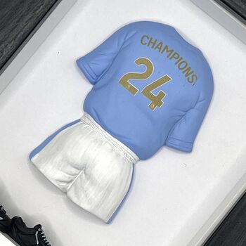 Commemorative KitBox: Pl Winners 2024: Man City, 2 of 6