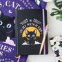In My Witch Era A5 Notebook With Amethyst Pen, thumbnail 1 of 4