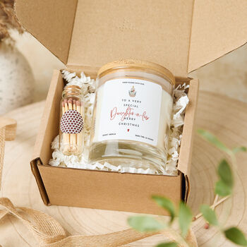 Christmas Gift Candle For Daughter In Law, 2 of 4