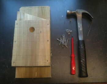 Build Your Own Bird Box Kit, 2 of 5