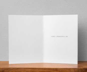 Pack Of Four Birthday Icons Celebration Cards, 5 of 6