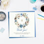 Thank You Communion Cards Floral Wreath, thumbnail 2 of 5