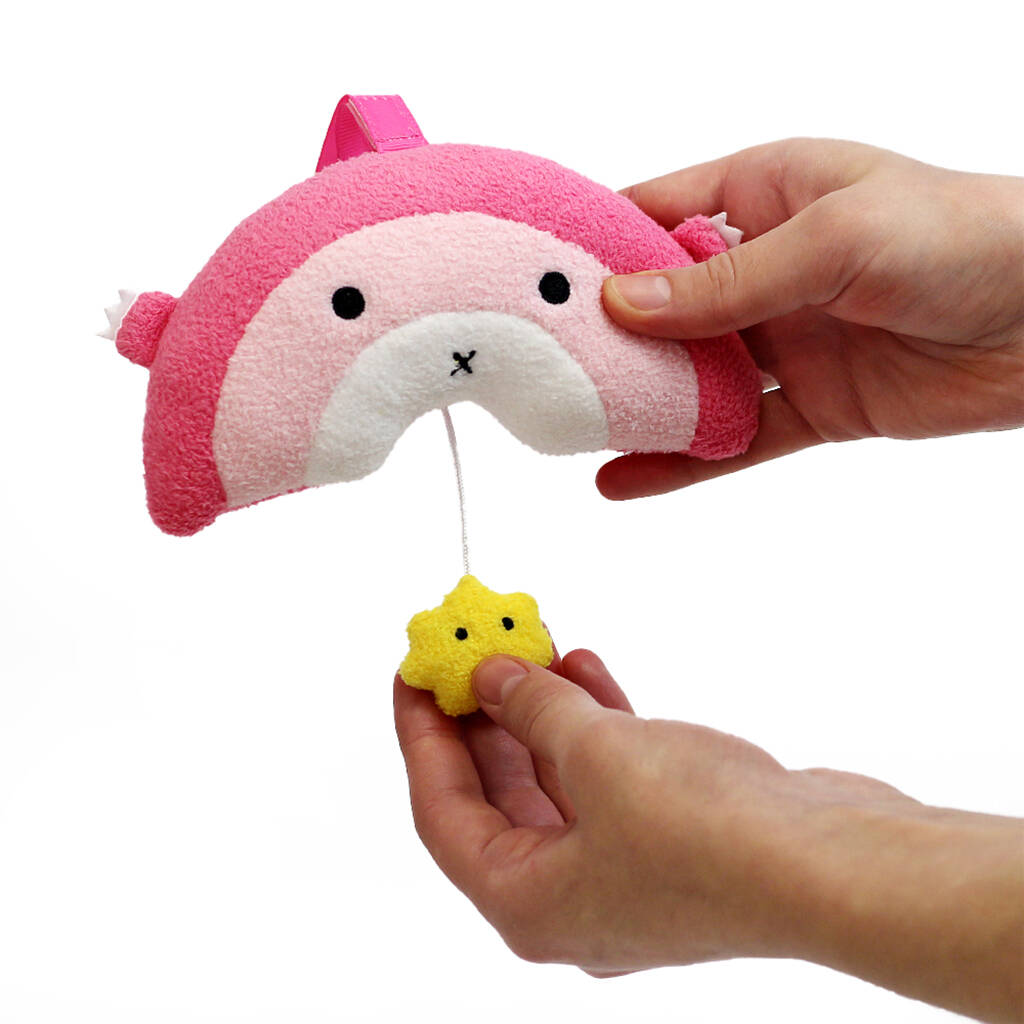 Image of Pink Rainbow Music Mobile