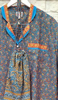 Upcycled Sari Pyjamas, 4 of 12
