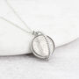 80th Birthday 1944 Lucky Sixpence Spinner Necklace, thumbnail 4 of 10