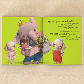 Greatest Grandad In The World Personalised Story Book, 7 of 11