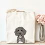 Personalised Labradoodle Tote, thumbnail 3 of 4
