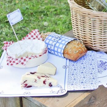 Blue And White Picnic Cheeseboards, 2 of 3