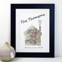 Place We Call Home Map Print, thumbnail 1 of 3
