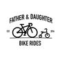 Personalised Father And Child Bike Ride T Shirt Set, thumbnail 4 of 4