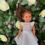 Flower Girl/Communion Dress Fits 15' 38cm Mélange Doll, thumbnail 2 of 4