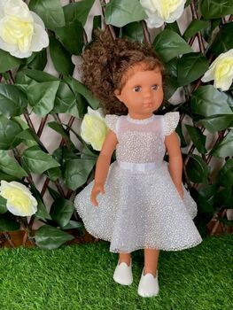 Flower Girl/Communion Dress Fits 15' 38cm Mélange Doll, 2 of 4