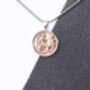 Farthing Coin Pendant Gift 1925 To 1956, thumbnail 1 of 5