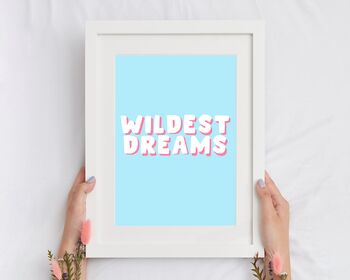 Wildest Dreams, 2 of 5