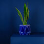 Origami Self Watering Eco Plant Pot: 18cm | Navy, thumbnail 1 of 10