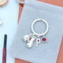 Personalised Boxing Keyring Boxer Gift, thumbnail 7 of 10