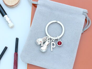 Personalised Boxing Keyring Boxer Gift, 7 of 10