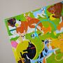 36pc Floor Jigsaw Puzzle Playful Pups, thumbnail 3 of 6